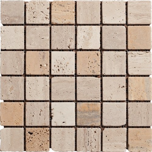 MOSAICO ENMALLADO PIEDRA NATURAL 30X30 ITALIA TORINO - COQ